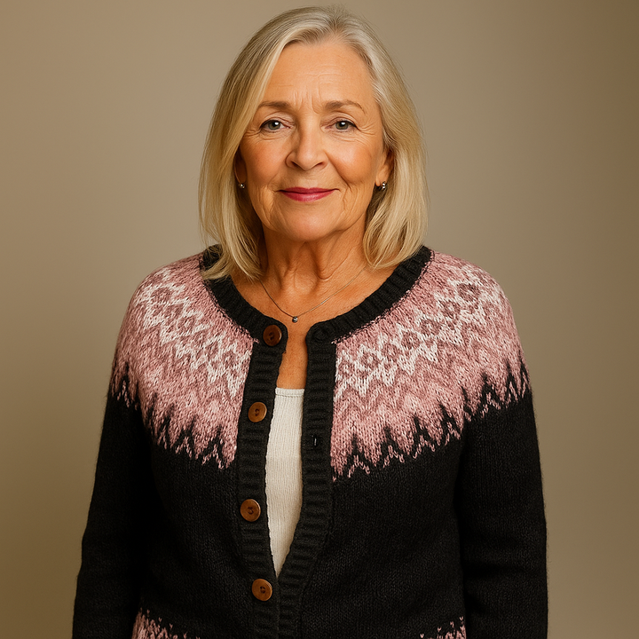 Suvi™ - Klassinen islantilainen villakangastakki