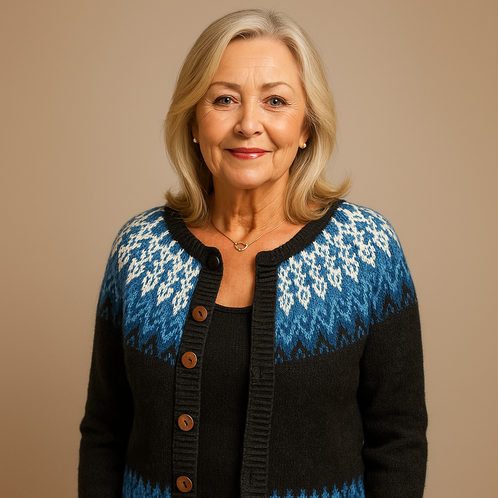 Virva™ - Klassinen islantilainen villatakki