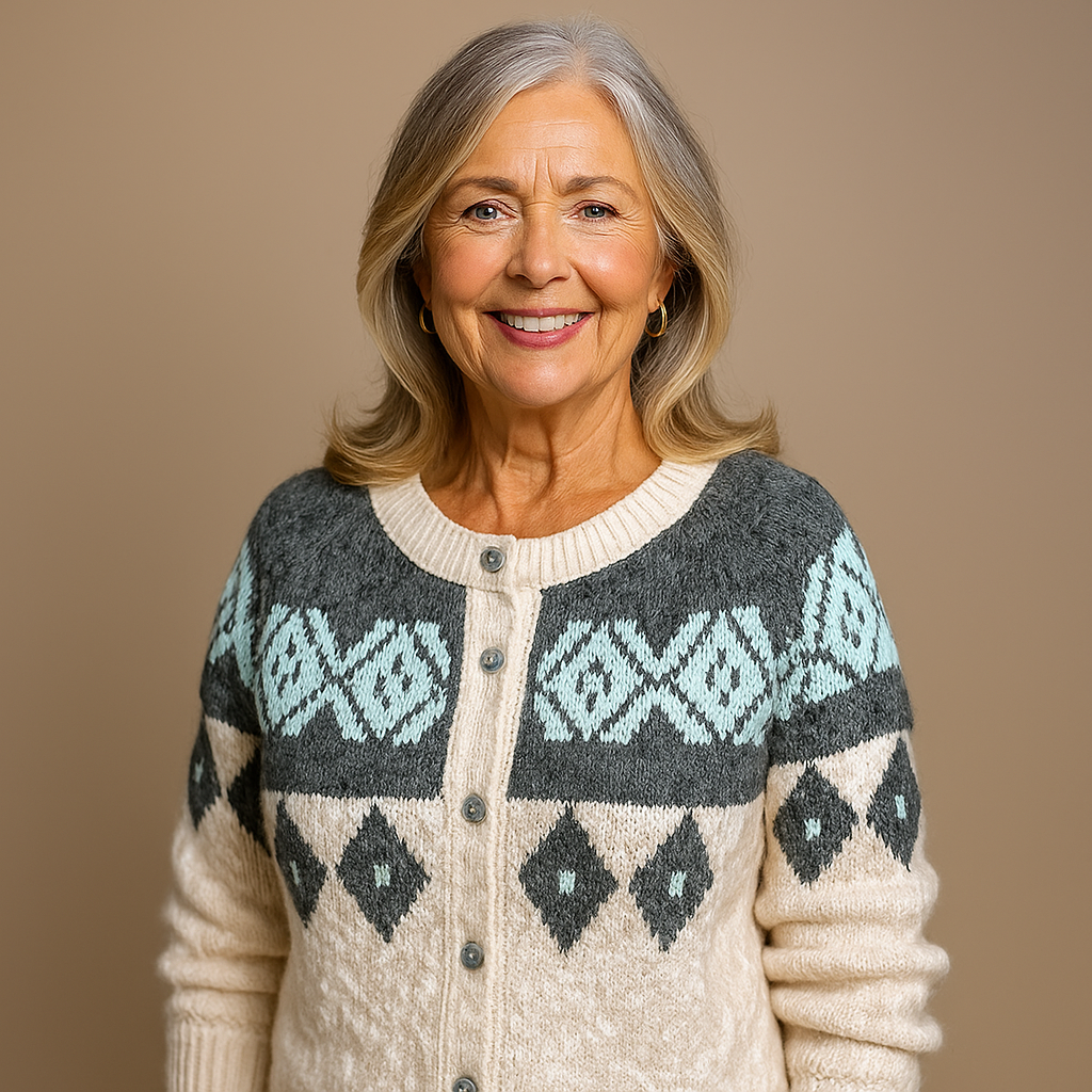 Alina - Retro islannin villaneule