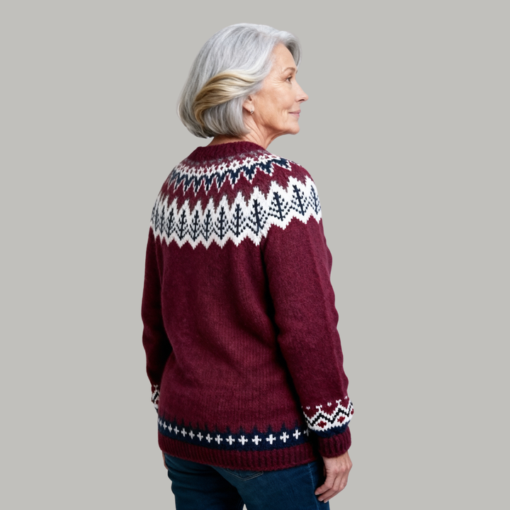 Tilda™ - Jacquard-neule