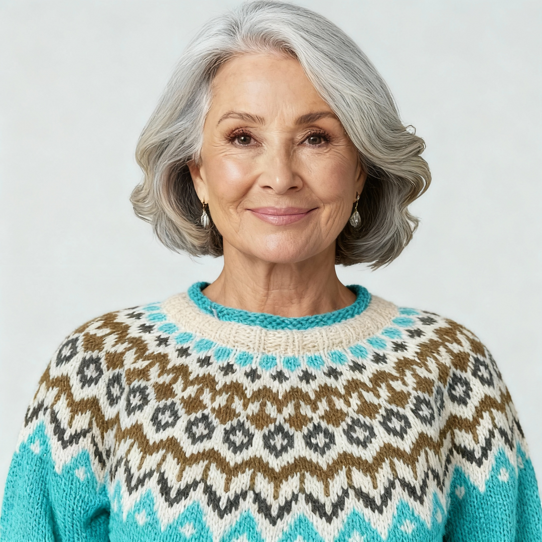 Outi™ - Elegantti Talvi Neule