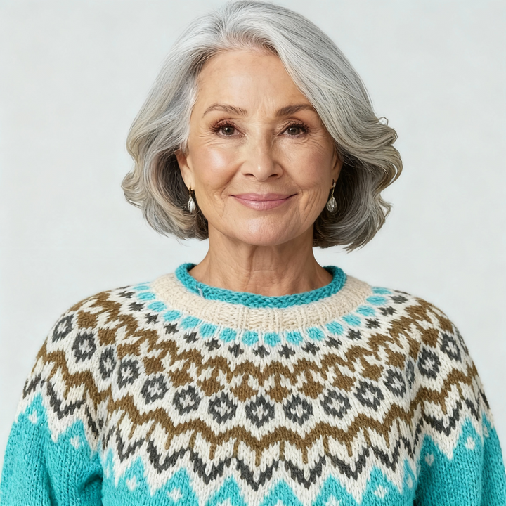 Outi™ - Elegantti Talvi Neule