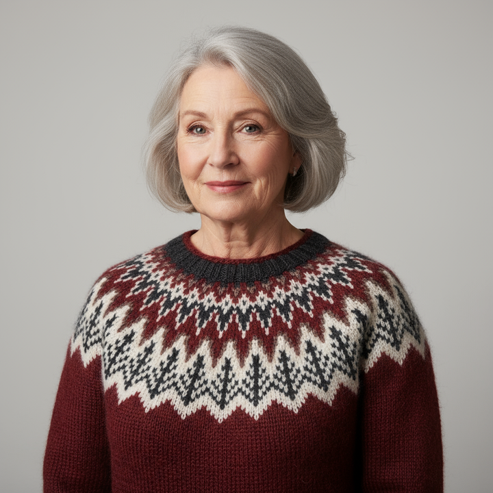 Tilda™ - Jacquard-neule