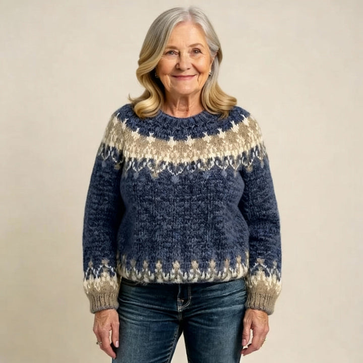 Eevi™ - Lämmin Syksyneule