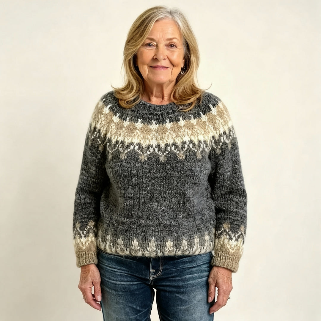 Eevi™ - Lämmin Syksyneule