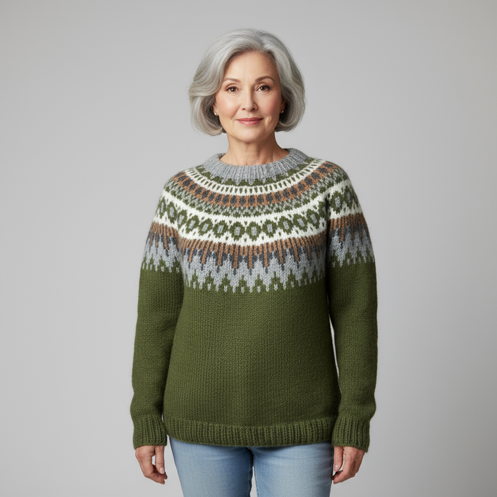 Anni™ – Elegantti Neule