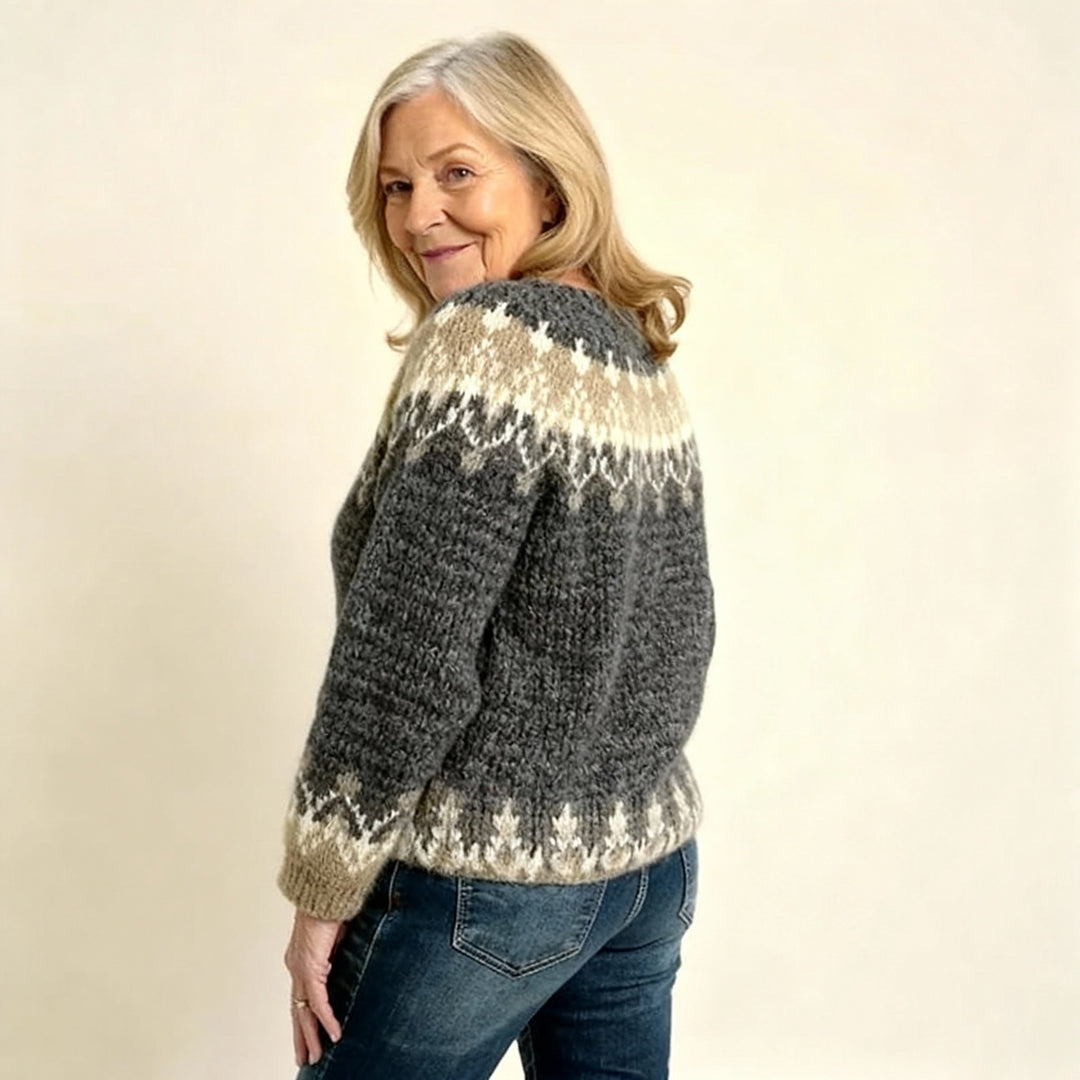 Eevi™ - Lämmin Syksyneule