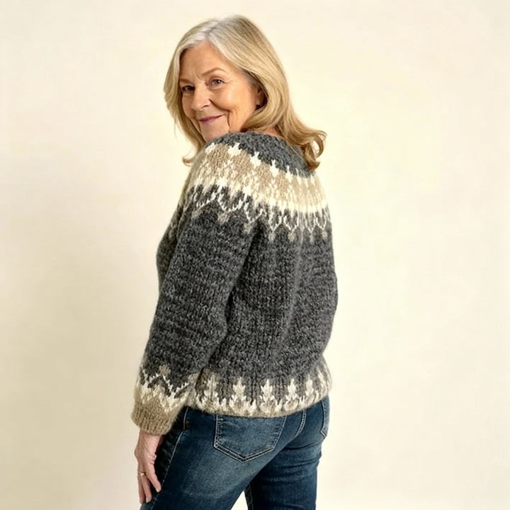 Eevi™ - Lämmin Syksyneule