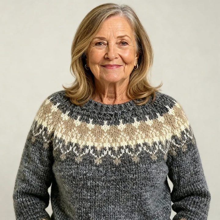 Eevi™ - Lämmin Syksyneule