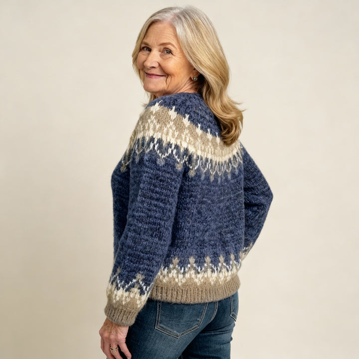 Eevi™ - Lämmin Syksyneule