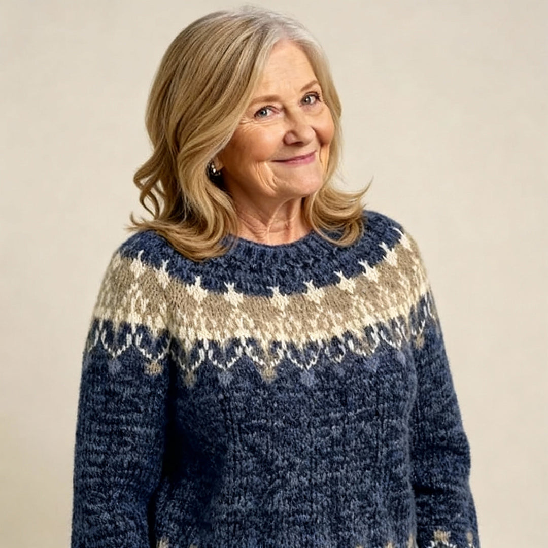 Eevi™ - Lämmin Syksyneule