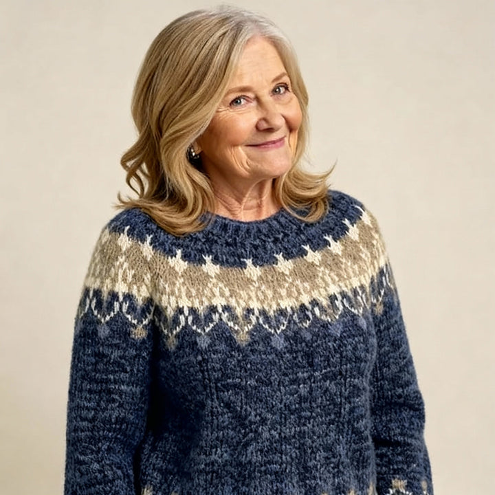 Eevi™ - Lämmin Syksyneule