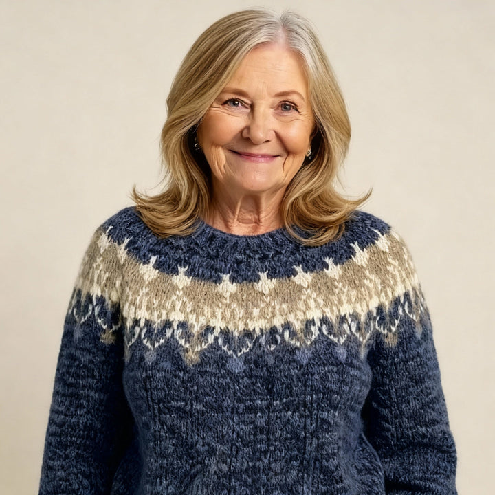 Eevi™ - Lämmin Syksyneule