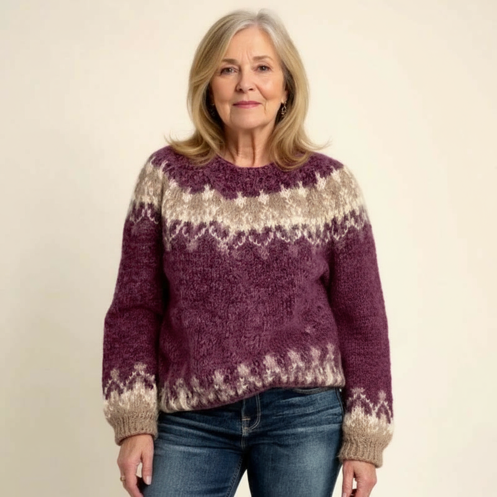 Eevi™ - Lämmin Syksyneule