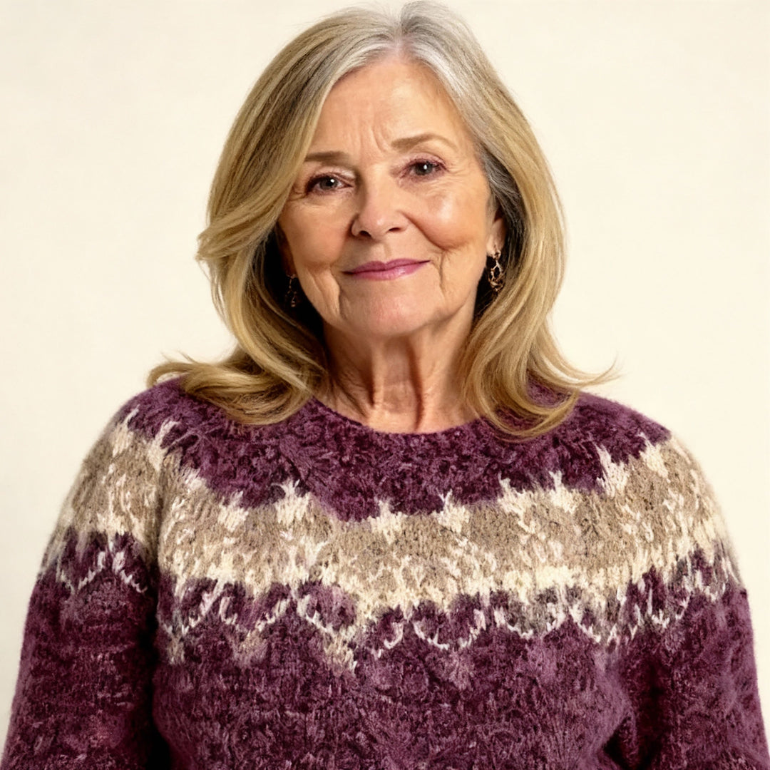 Eevi™ - Lämmin Syksyneule