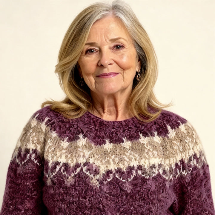 Eevi™ - Lämmin Syksyneule