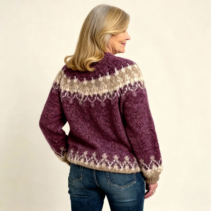 Eevi™ - Lämmin Syksyneule