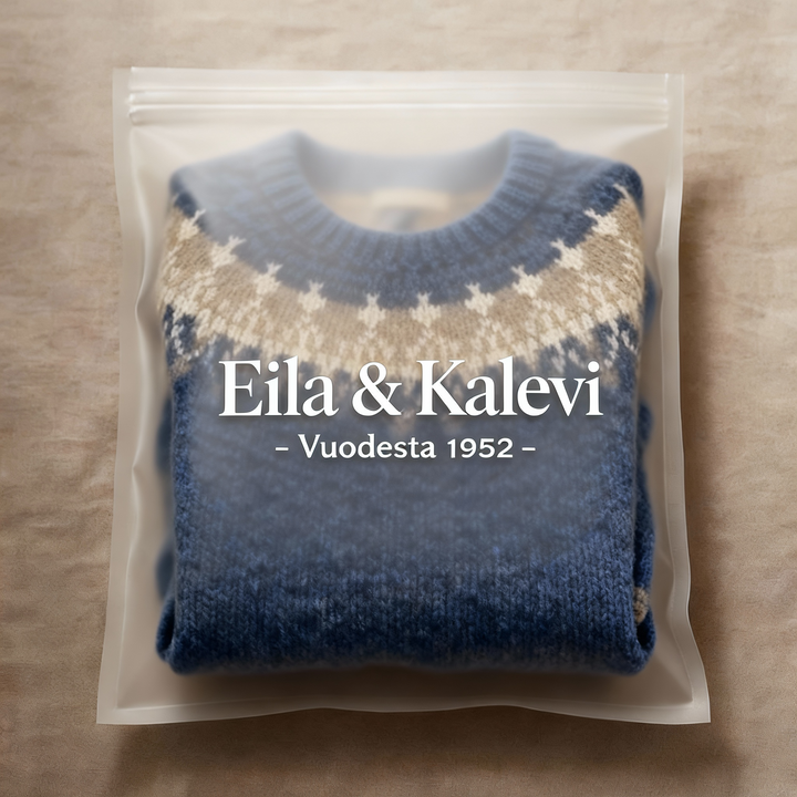 Eevi™ - Lämmin Syksyneule