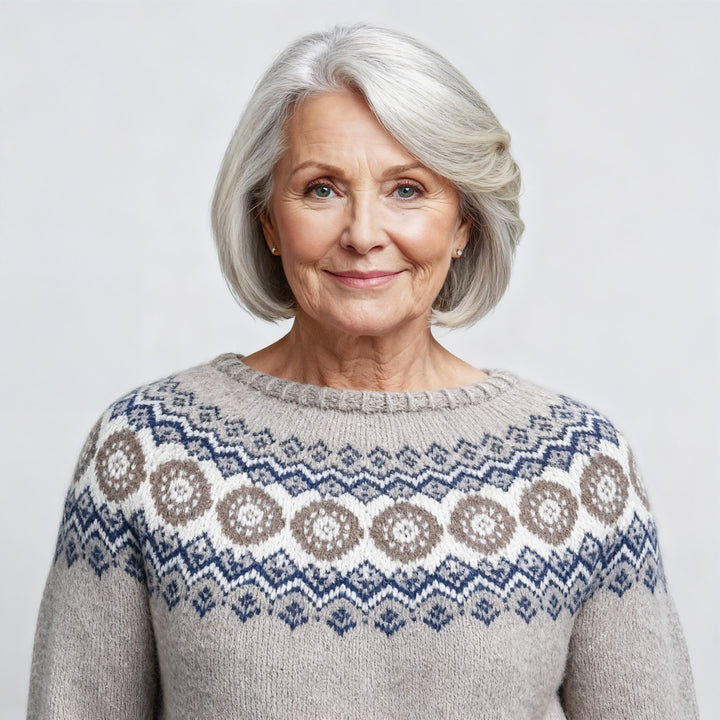 Ronja™ - Elegantti Neule