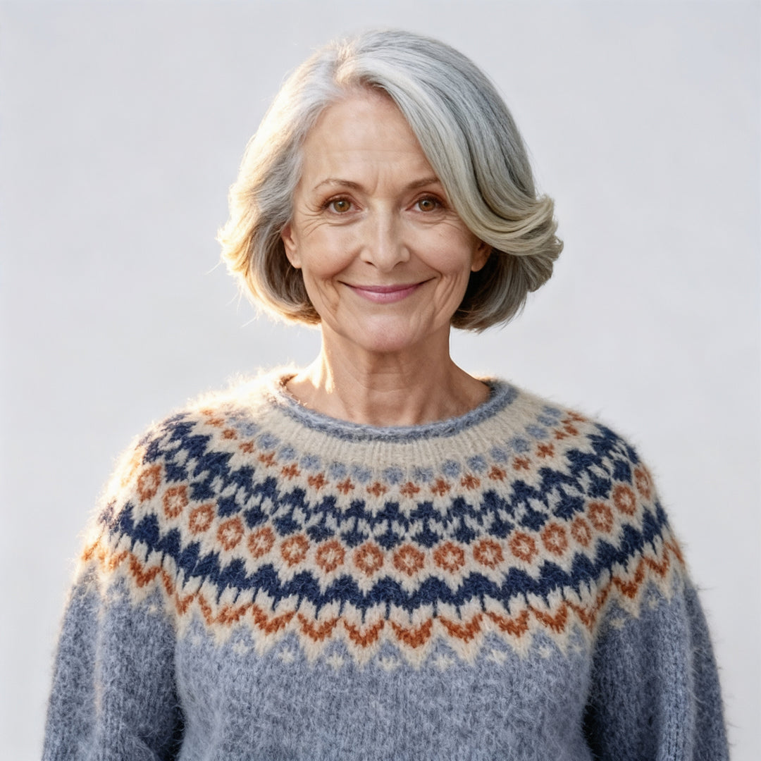 Johanna™ - Vintage-talvi neule