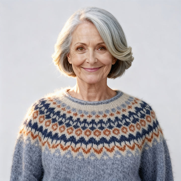 Johanna™ - Vintage-talvi neule