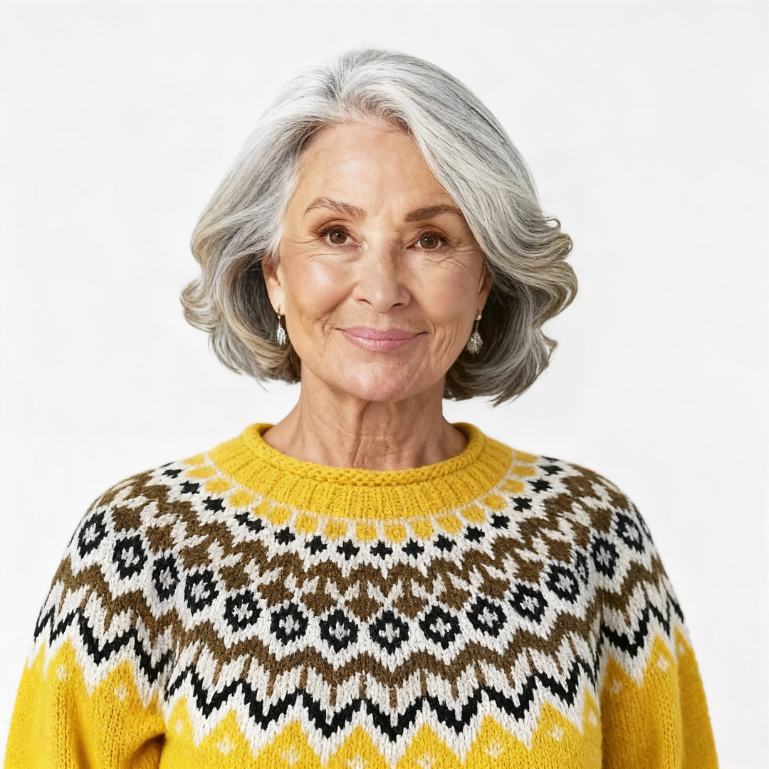 Tarja™ – Naisten Jacquard-neule